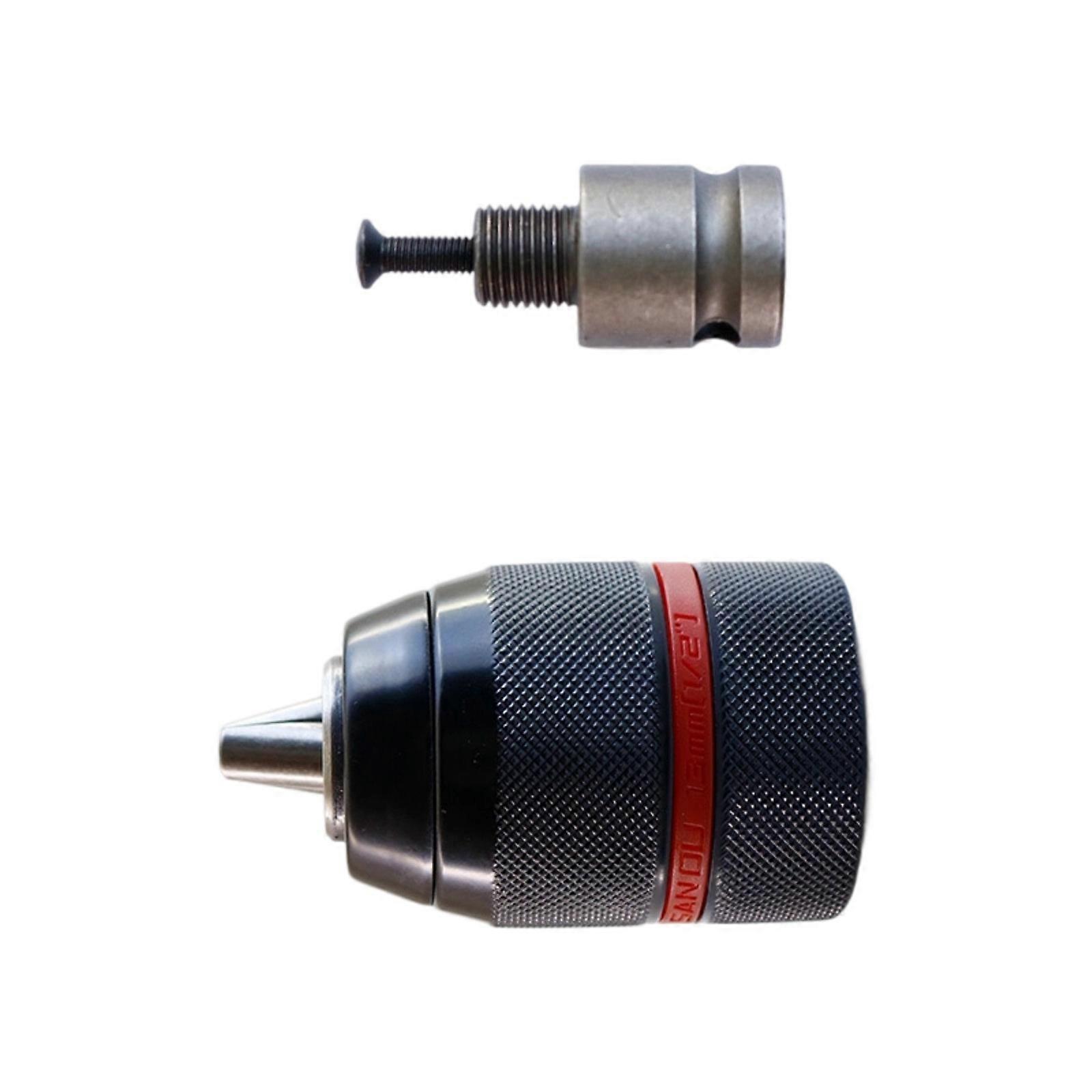 High Strength Ratchet Lock Chucks Adapter Kit Compatible for Electric Drill And Wrenches For MultiMaterial Applications Multicolor