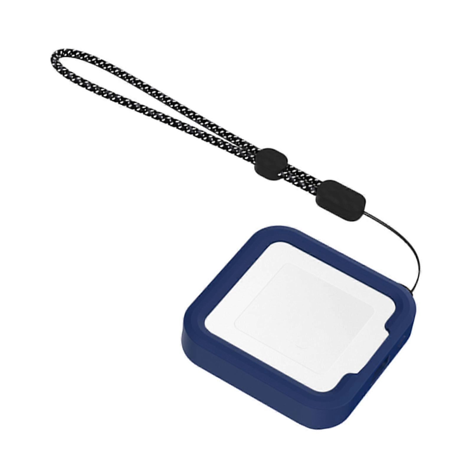 Protector Case Contactless Chip Card Reader Silicone Sleeve for Square Reader 2nd Suction Cup Scratchproof Shell Housing  Blue