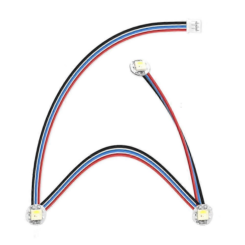 Fully Assembled Led for Voron 2.4 Stealthburner with 3 RGBW Mini Button Led U4LD