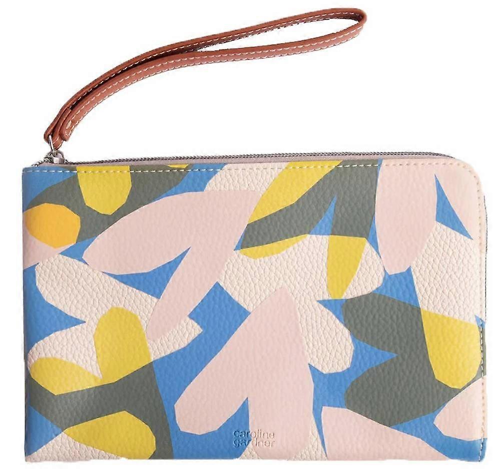 Caroline Gardner Confetti Hearts Travel Pouch - Multi-colour