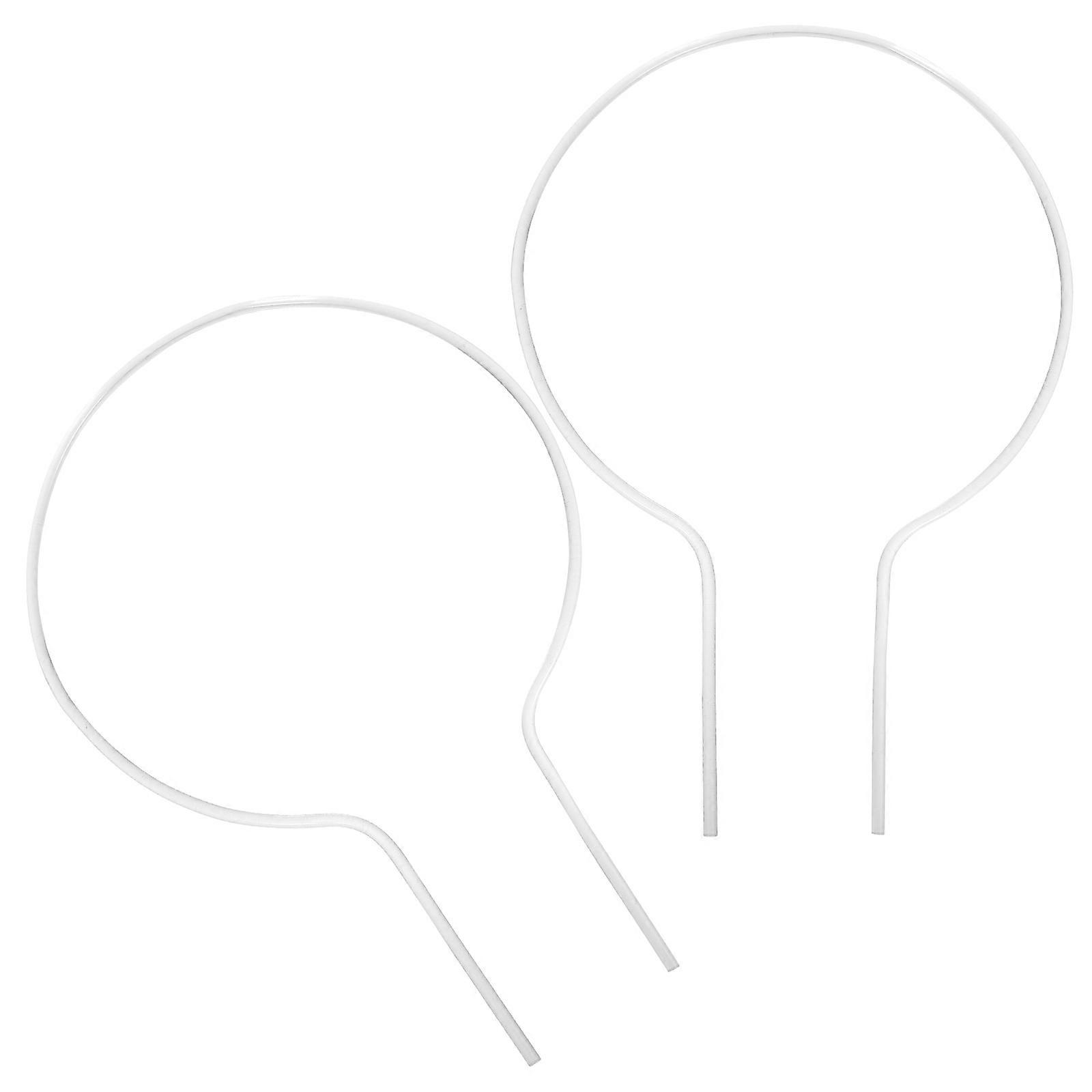 Tomato String Trellis ABS Material Stable Structure Supporting Plants Preventing Toppling for Flowers Gardeners 2Pcs