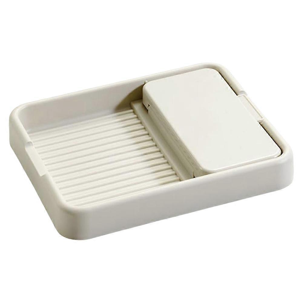 Kitchen Pot Lid Rack Foldable Heat- Kitchen Utensil Rack