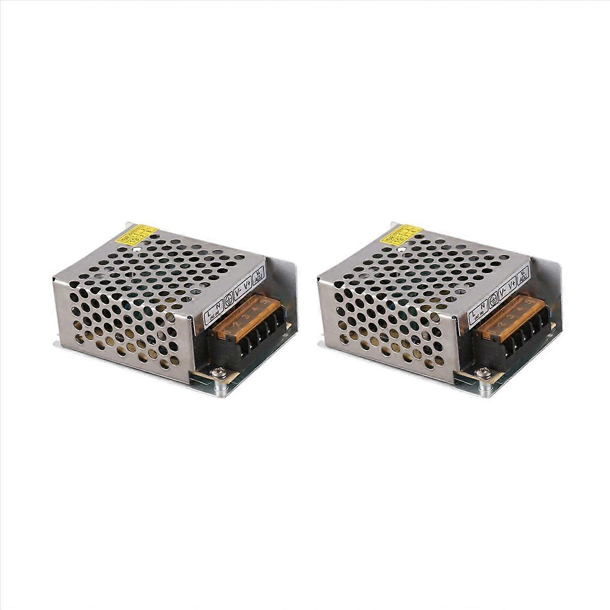 2X AC to DC 5V 6A Regulated Switching Power Supply Converter for LED Display