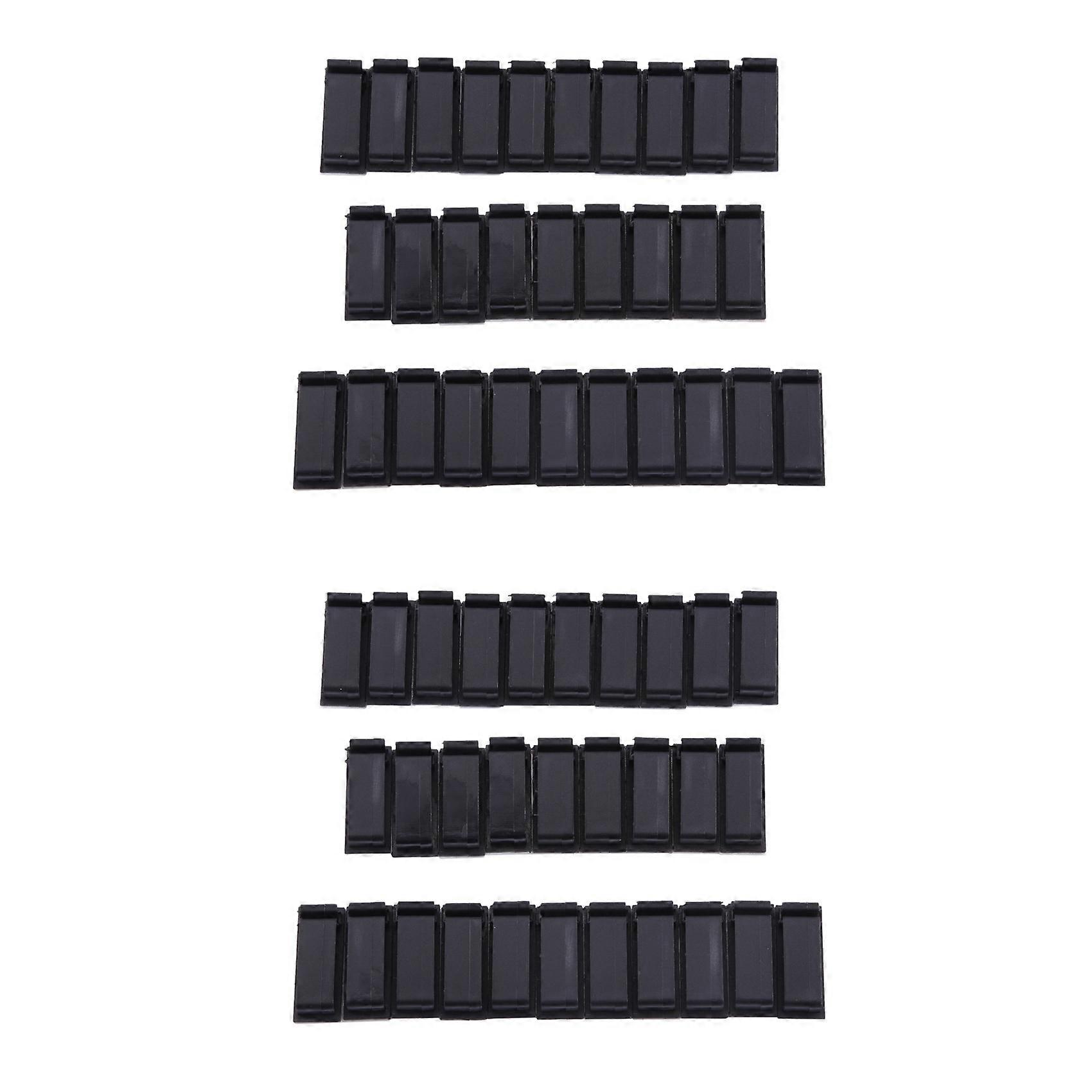 60 pcs. Desk Cable Holder Self - adhesive & Cable Hinges Cable Management Charging Cable Management 
