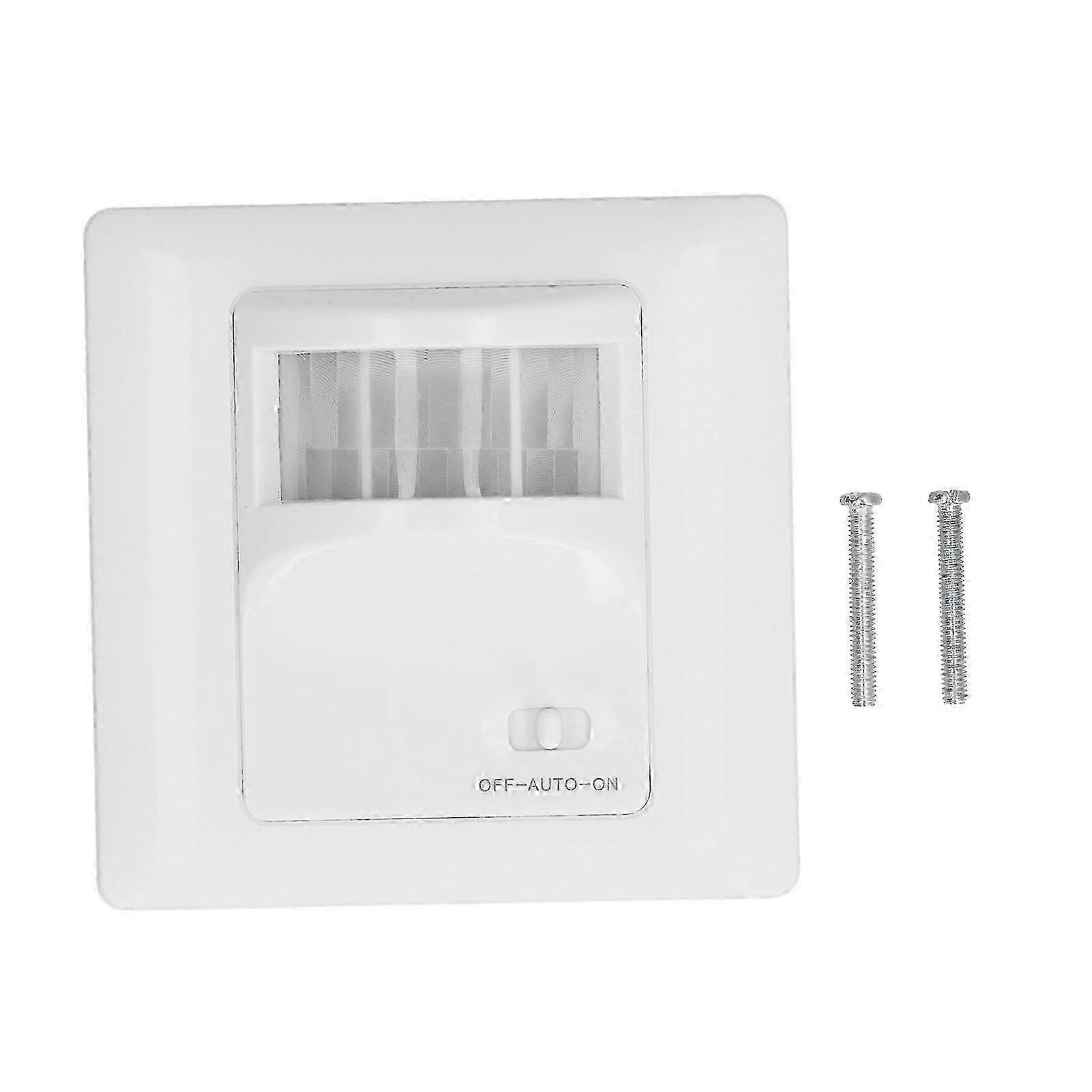 w Infrared Inductive Switch Intelligent Body Motion Switch Inductive Light Switch for Indoor Corridor