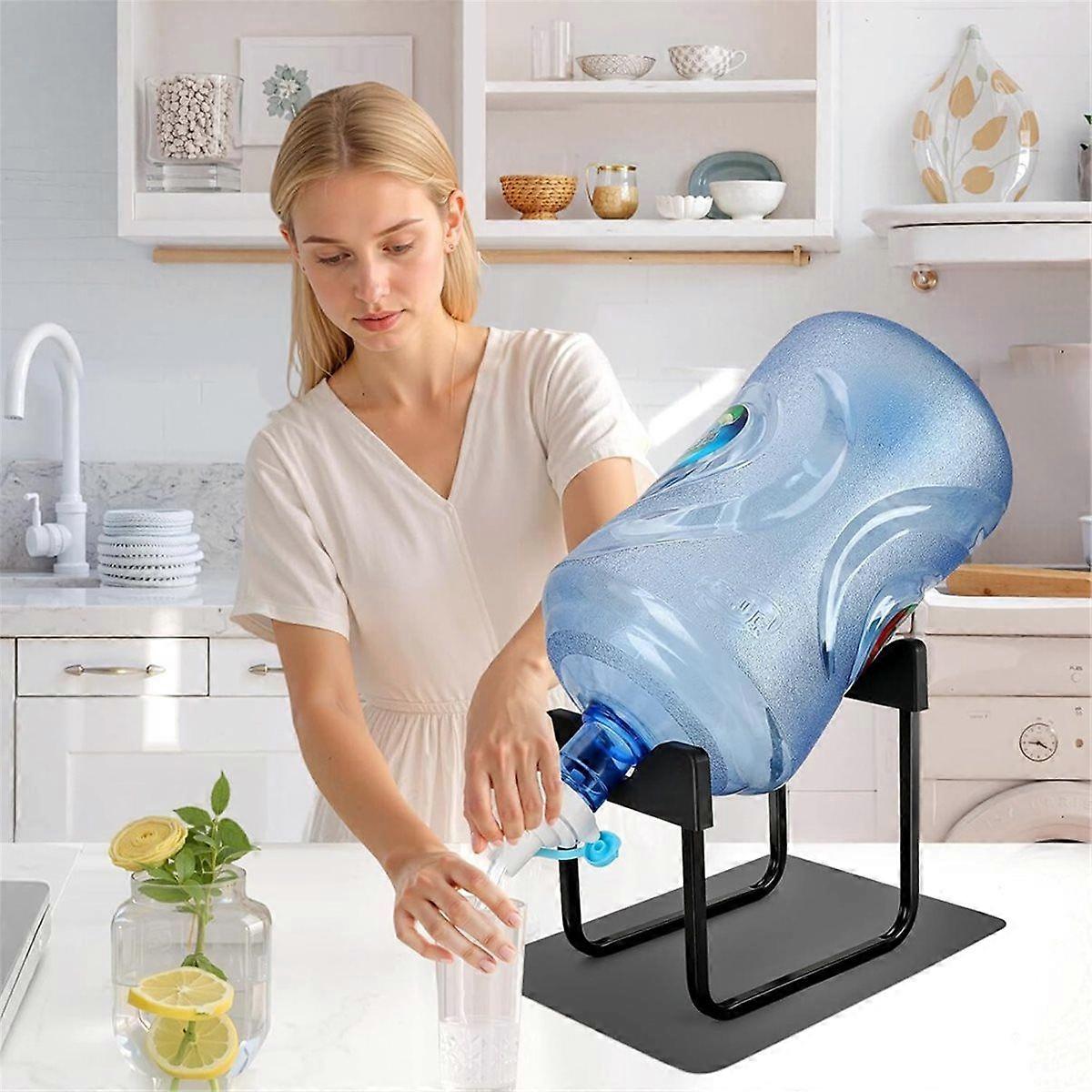 5 gallon water jug stand