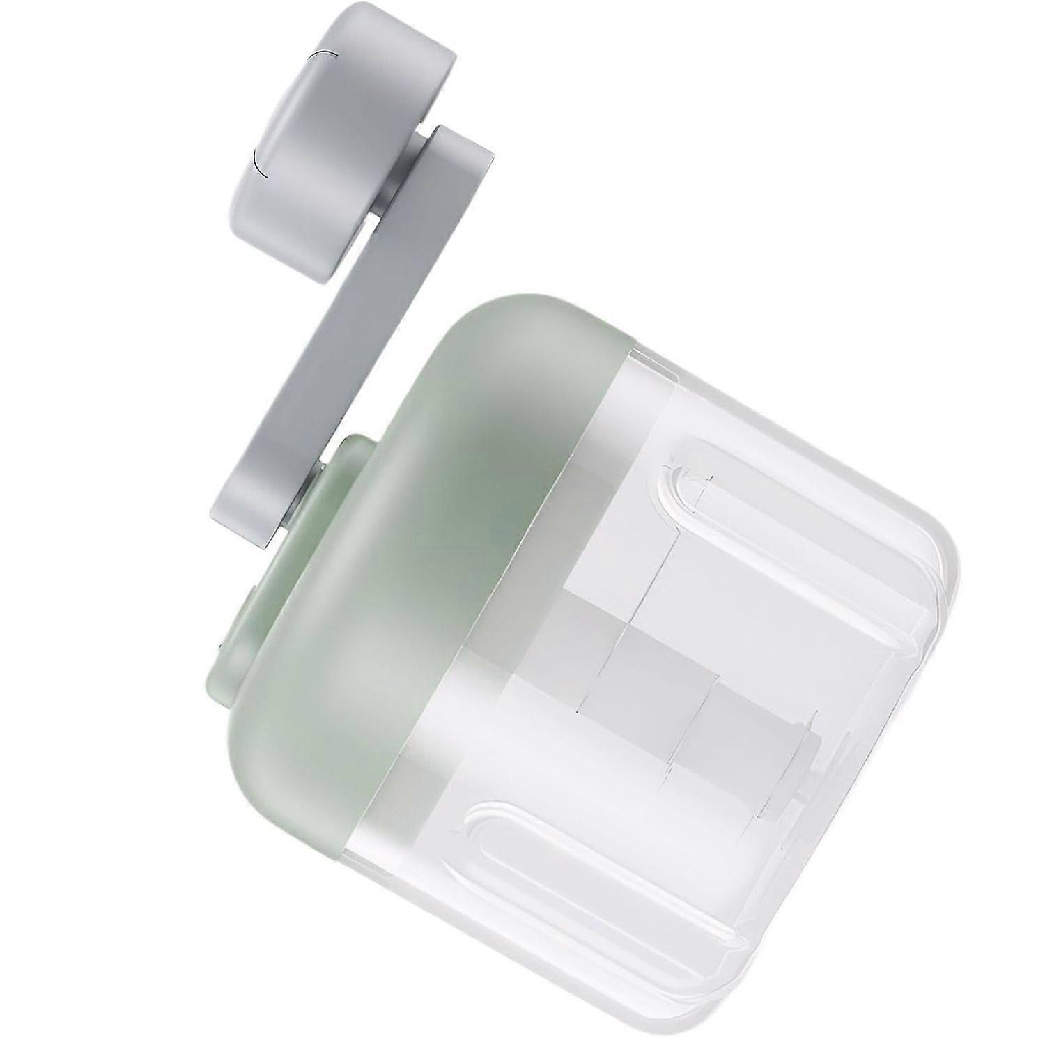 Manual Garlic Press with Stainless Steel Blade for Efficient Grinding and Chopping, Multi Function