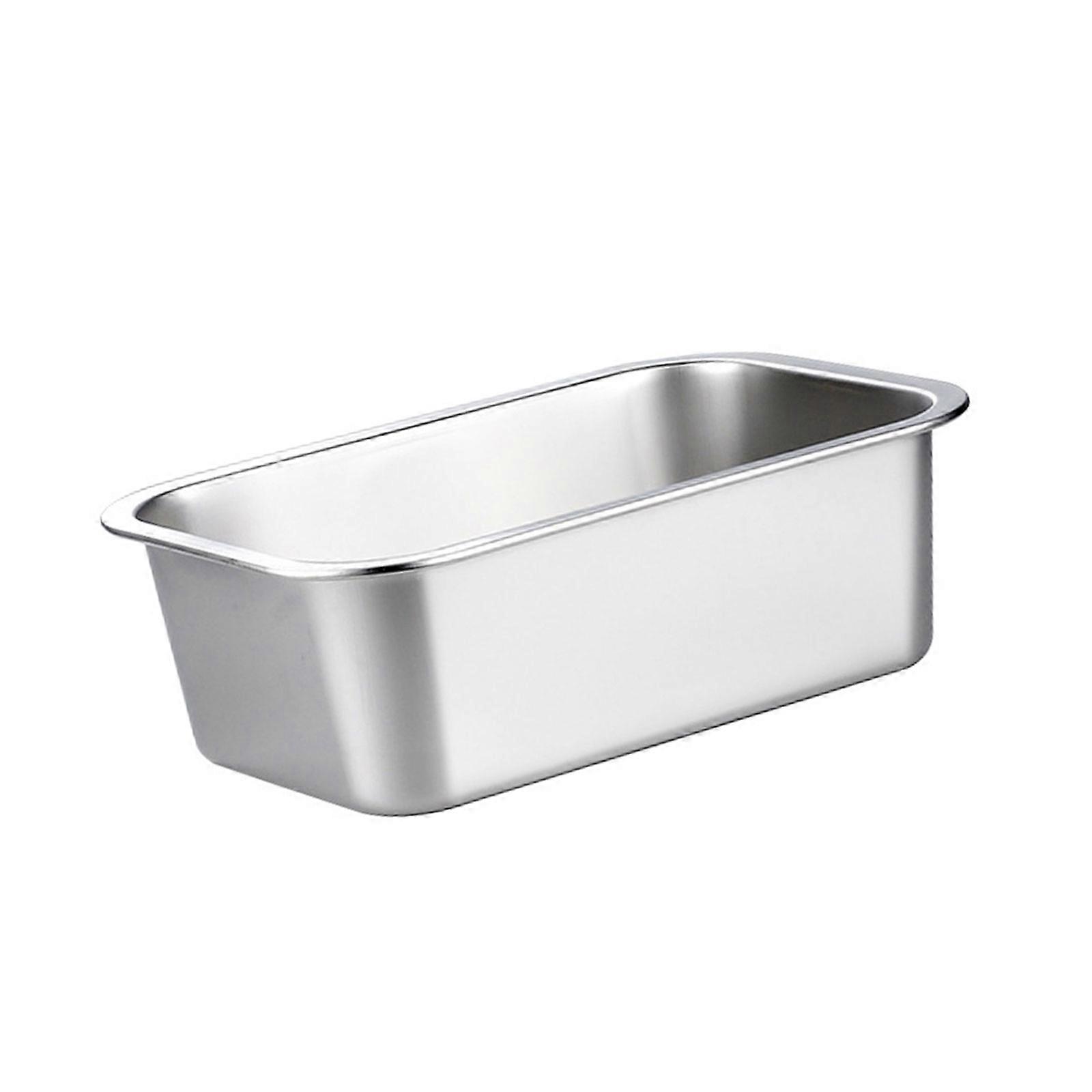 Thickened Rectangle Dog Water Bowl Anti Tip Design Large Breeds Durable Chew Resistant Large Capacity Multicolor