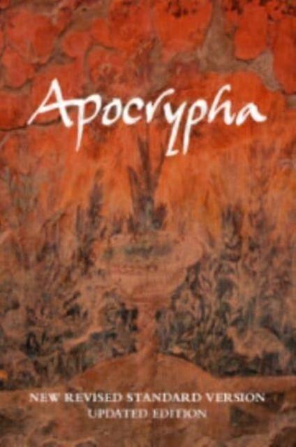 Nrsvue Apocrypha Text Edition Nr530a by Cambridge University Press Hardback Book