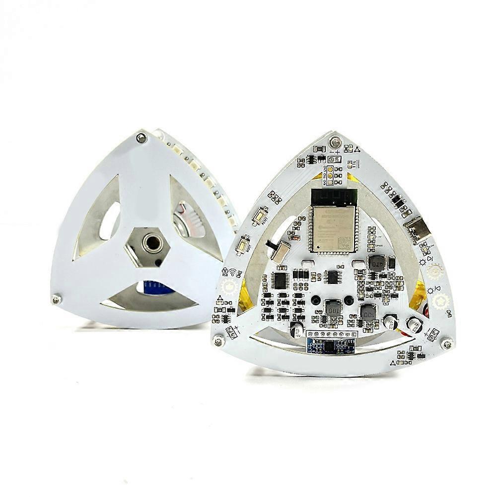 Self Balancing Lelot Triangle Model Luminescent Ornament Angular Momentum Conservation Scientific Experimental Tool