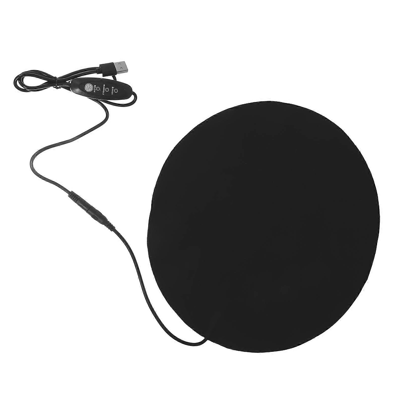 Pet Electric Heating Pad for Pets USB Heating Pad Black Material