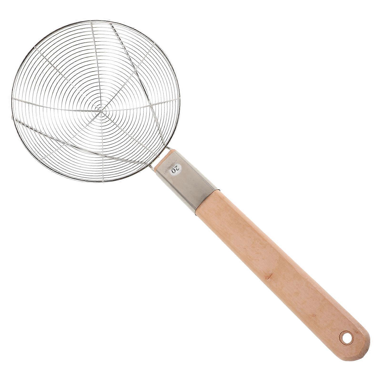 Stainless Steel Spider Strainer Skimmer Ladle for Kitchen Use