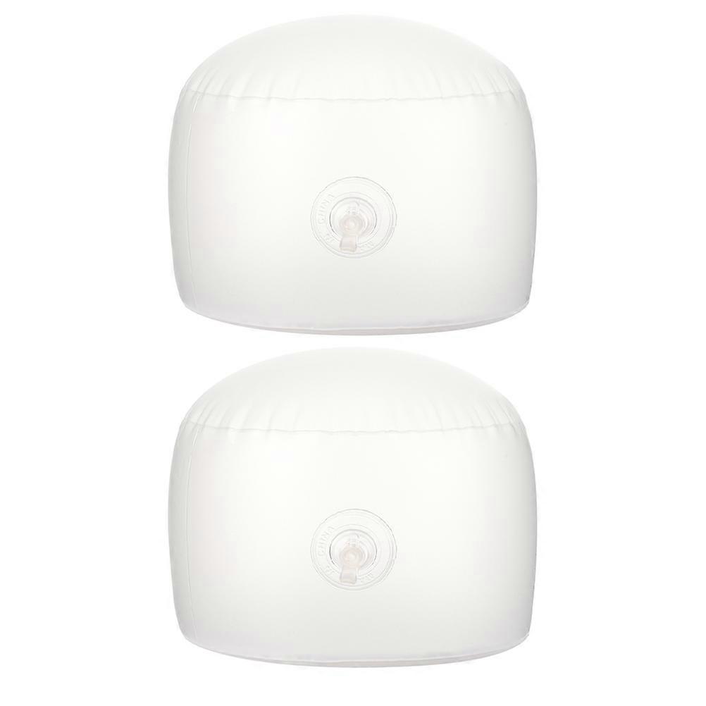 Hat Support Inflatable PVC Hat Shaper for Keeping Hats in Shape 2Pcs