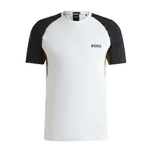Boss Mens Active Colour Block T-Shirt