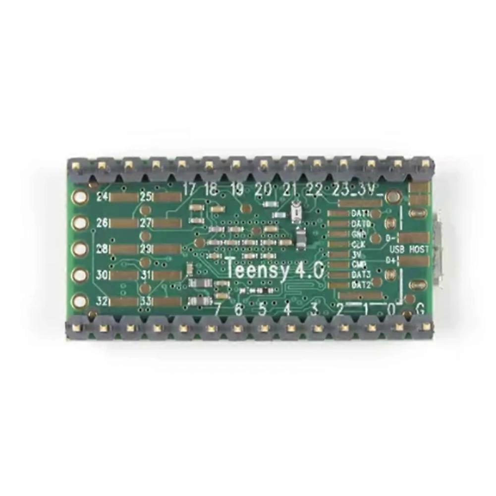 1Pcs DEV-16997 Teensy 4.0 Headers IMXRT1062 600MHz Development Board Pin Welded