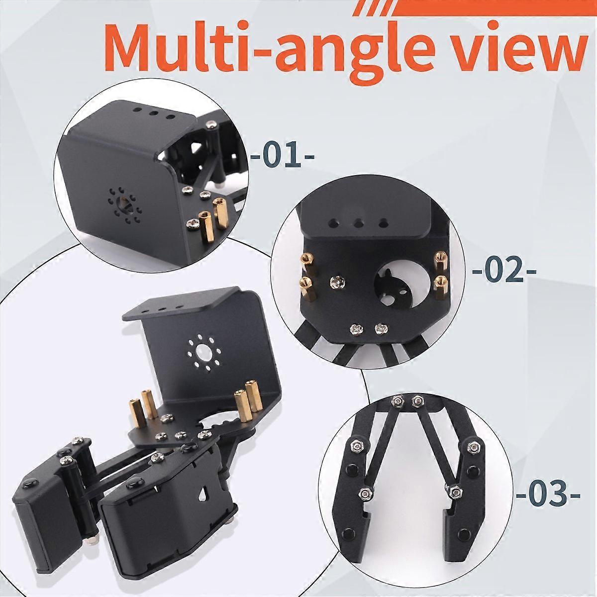 Open Robot Large Claw Gripper Robot Manipulator for Robot Arm DIY Kit