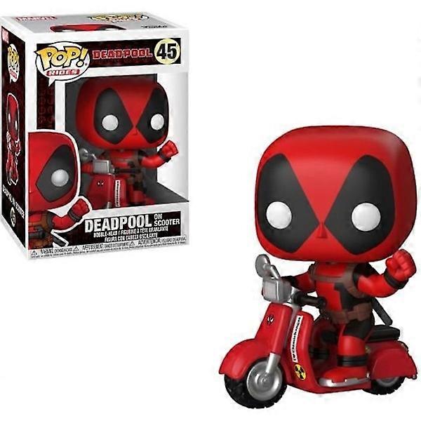 Funko Pop! Marvel - Deadpool: Deadpool & Scooter Deadpool with scooter