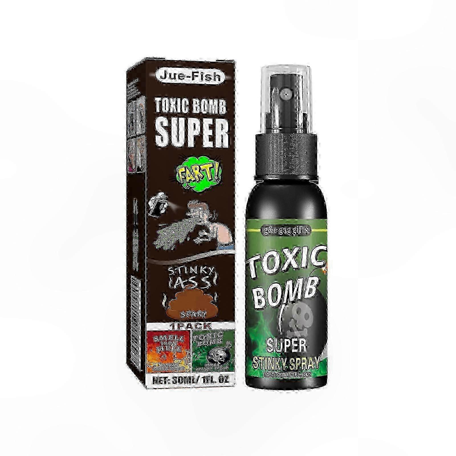 Extra Strong 30ml Stink Spray With Intense Odor For Pranks And Fun,Rda8