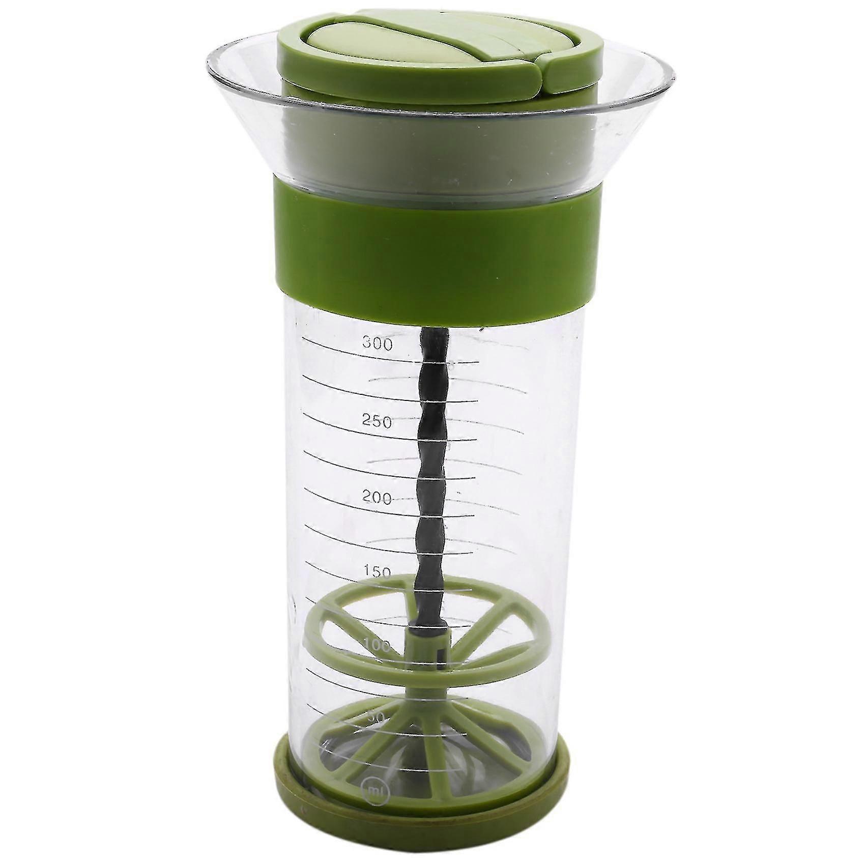 frother for salad dressing and sauces