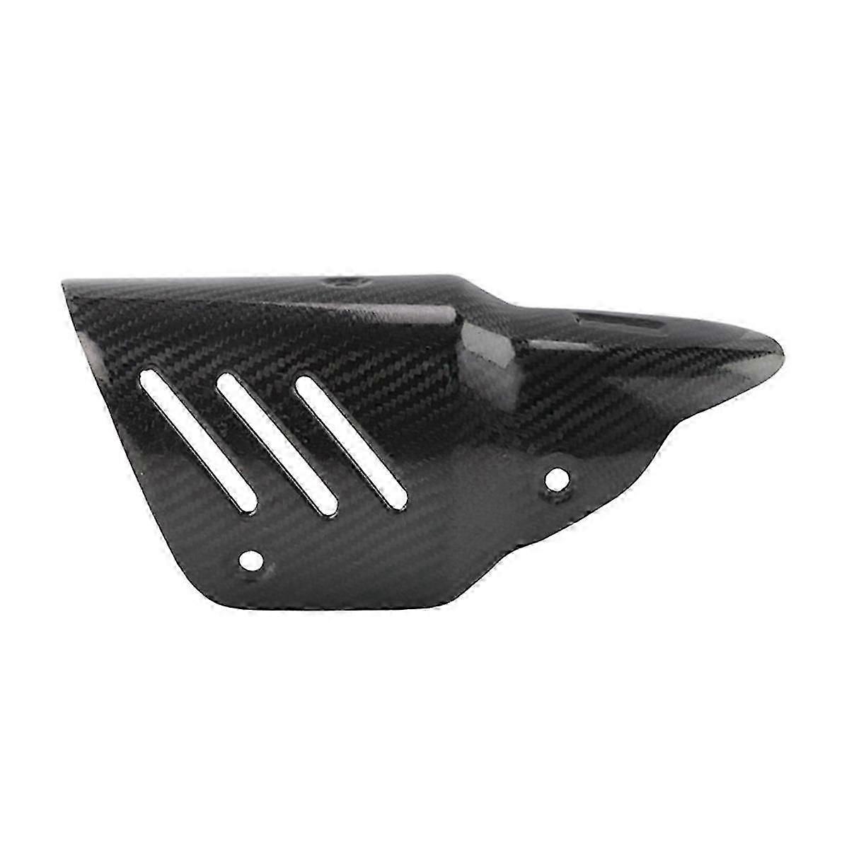 carbon fiber exhaust shield for R1 R3 R6