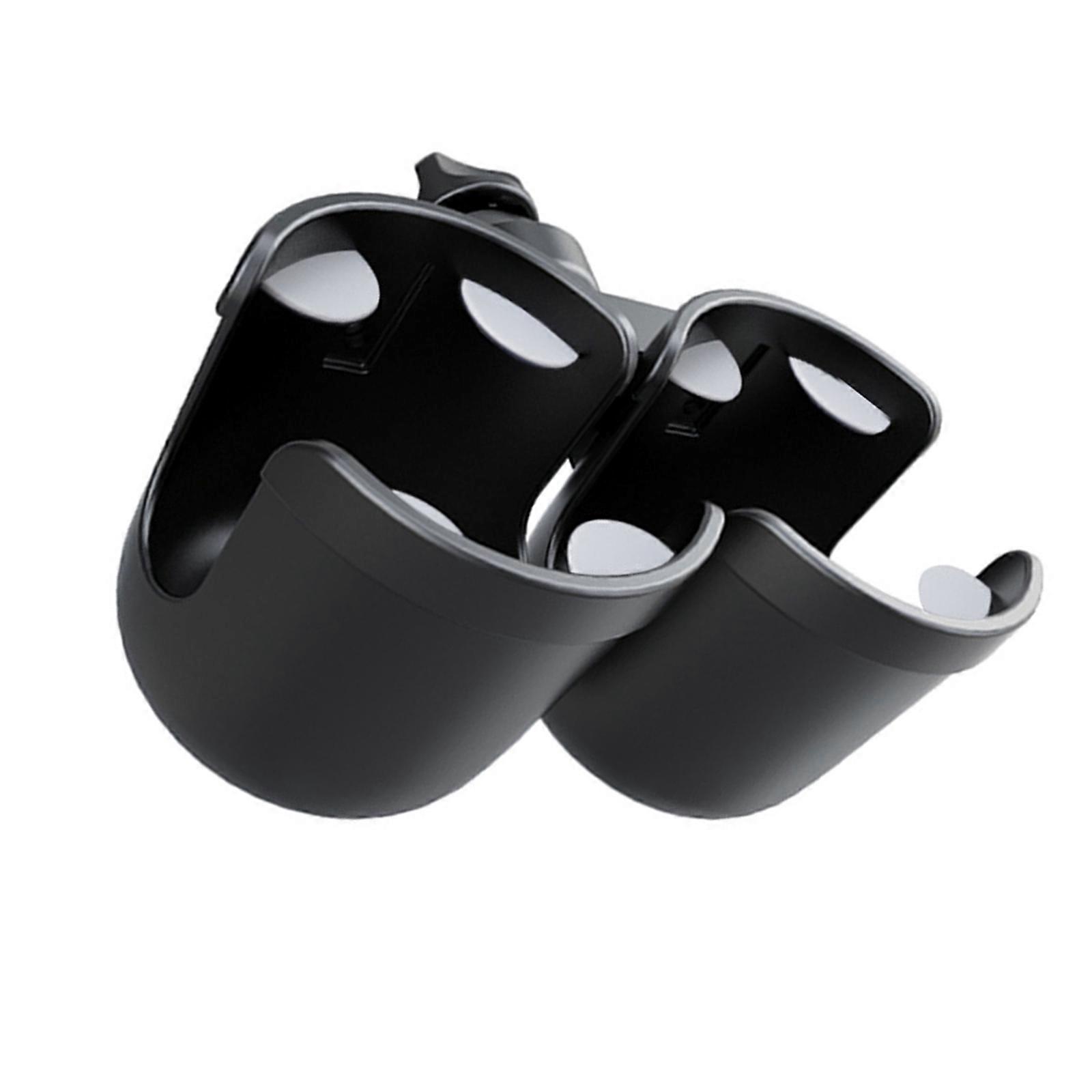 Versatile Stroller Cup Holder 2 in 1 Pushchair Drink Stand Rack Convenient & Practical Accessory Durable for Parents Multicolor