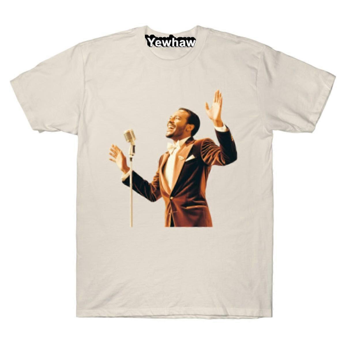 Marvin Gaye Retro T-shirt