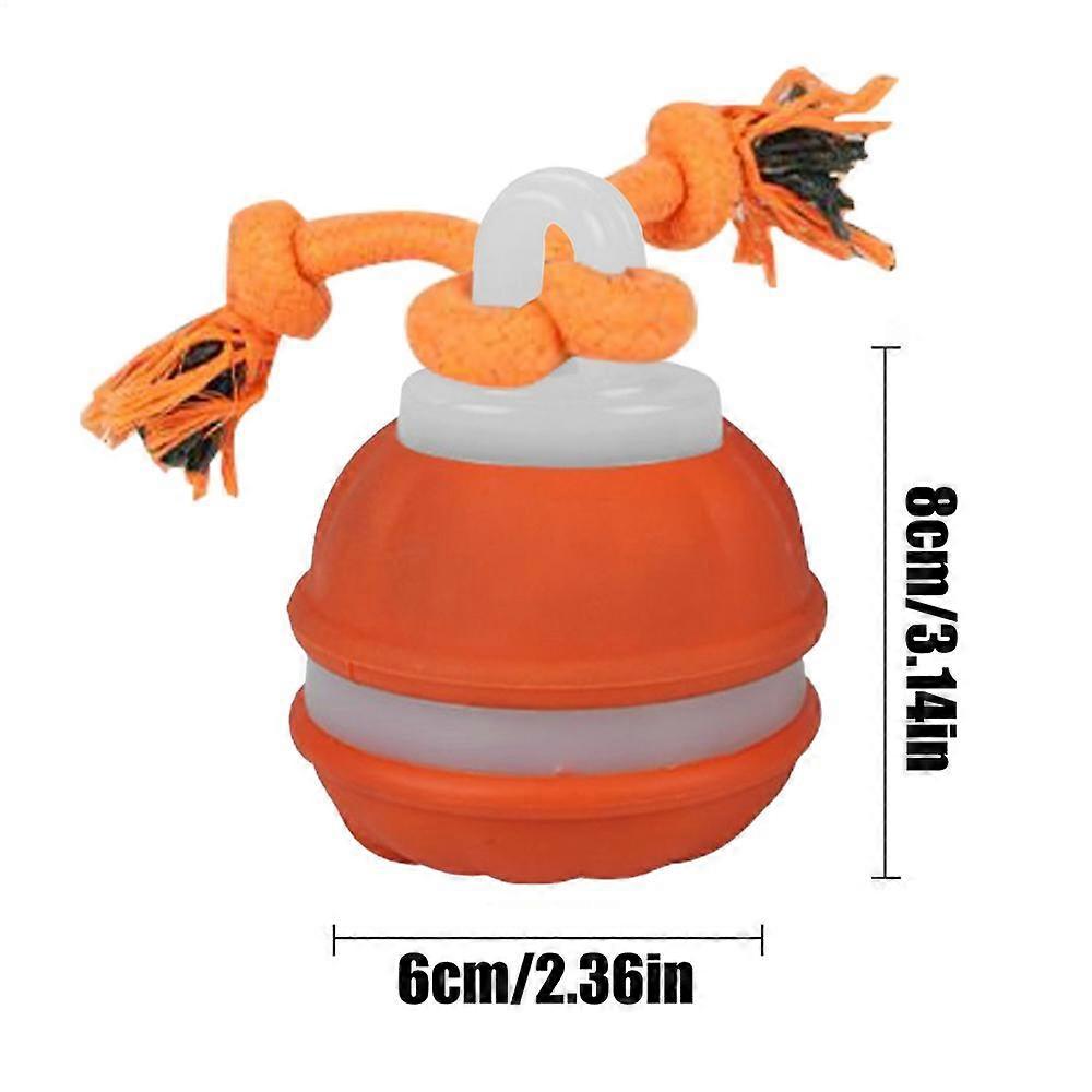 Smart Ball Toy for Dog Automatic Puppy Rolling Ball Colorful Chew Toys Pet Accessories for Chewing Exercise Playing Teeth