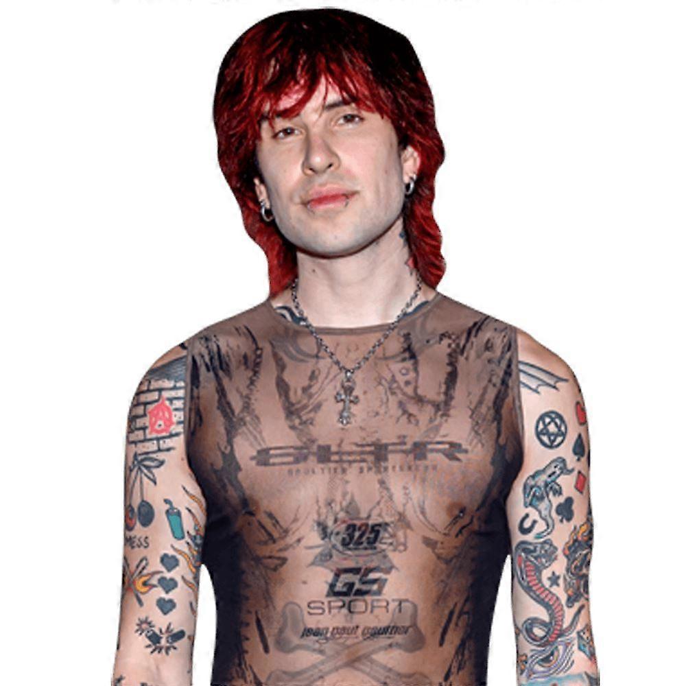 Jake Webber (Sheer) Half Body Buddy Cutout