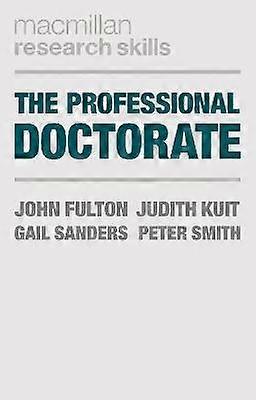 The Professional Doctorate
