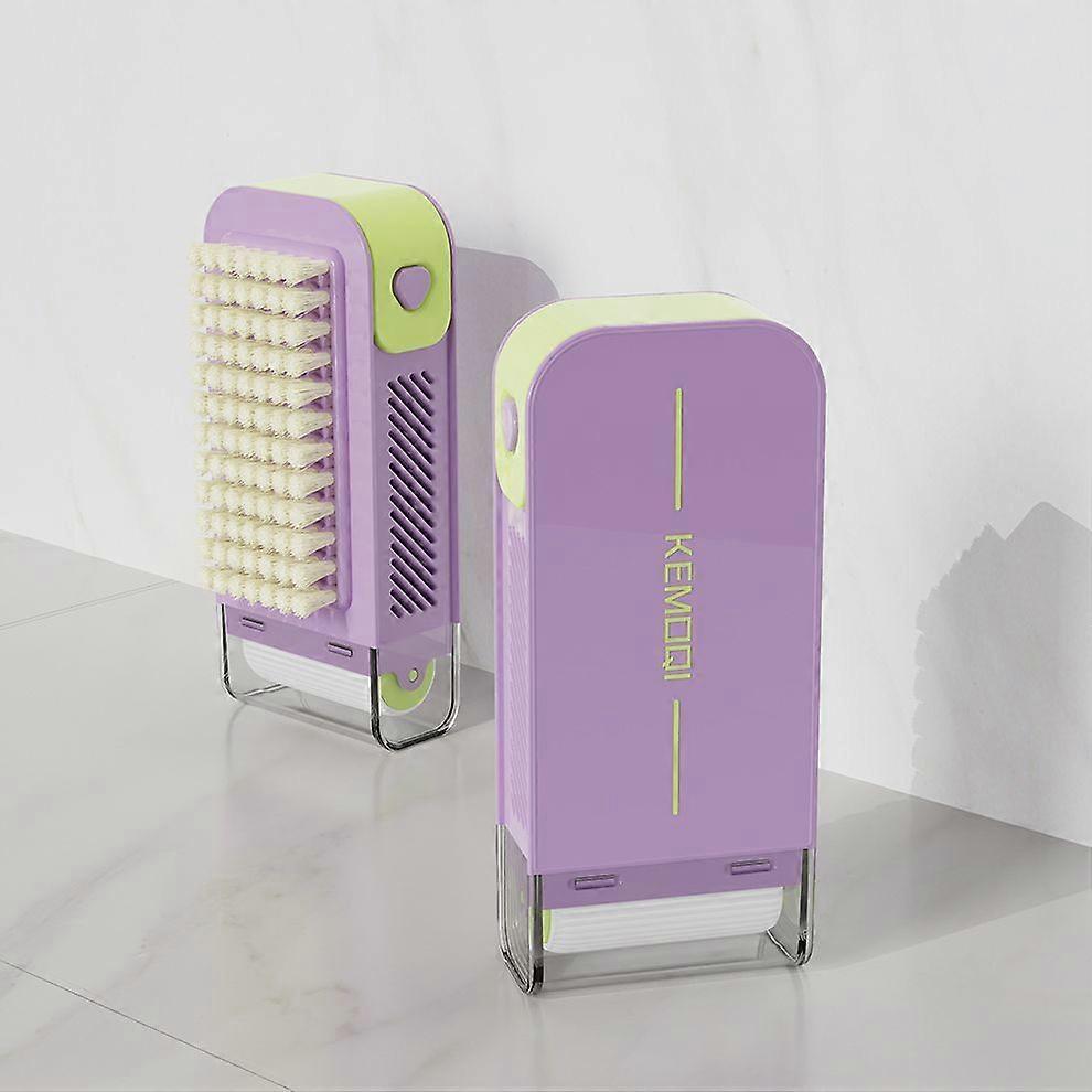 Multifunctional Soap Bubble Box High Elastic Soap Case Laundry No Hand Rubbing Home Anti Slip Drainage Soap Storage Box