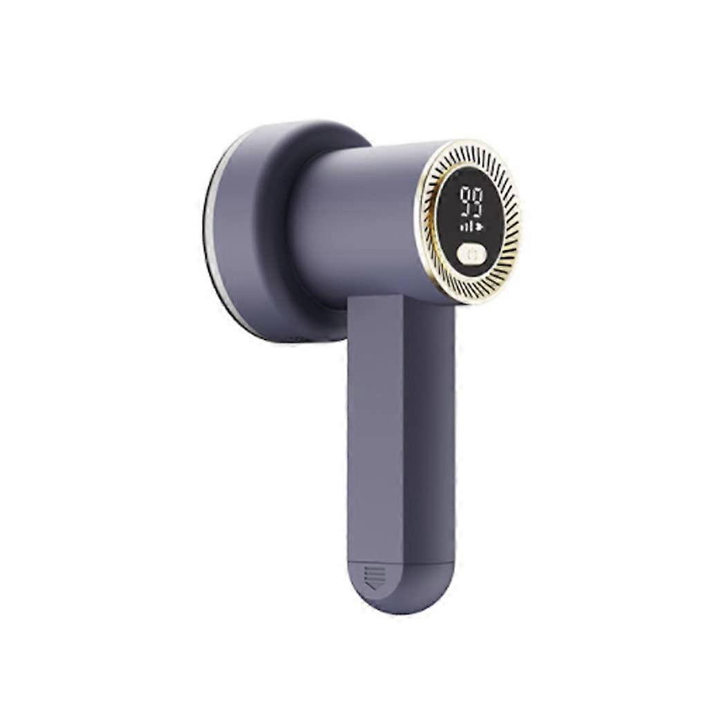 Rechargeable Fabric Shaver with LED Display, ThreeSpeed Lint Remover for Sweaters and Clothes