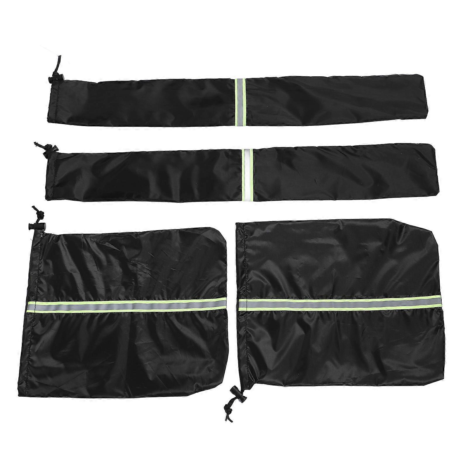 Car Windshield Cover for Ice and Snow Offering Shield 16Pcs Set