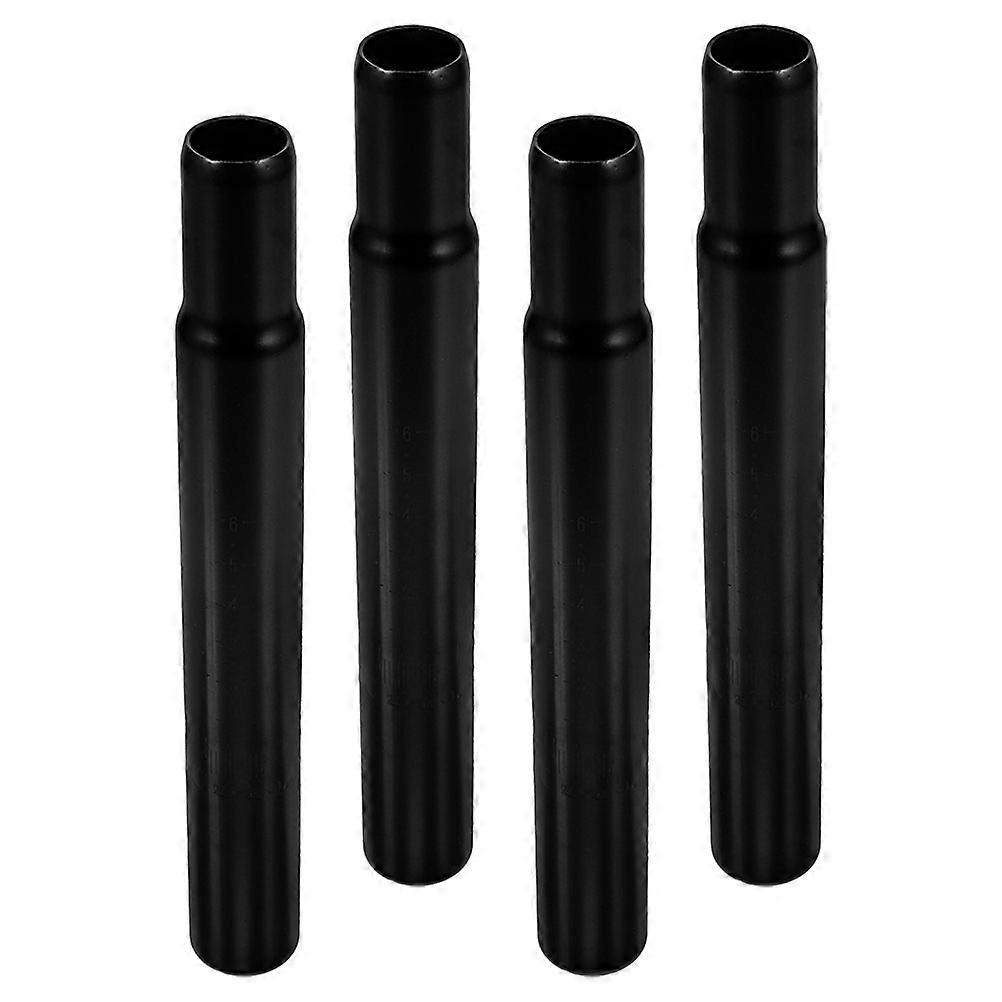 Black Bicycle Seatpost Kids Seat Post Fixed Gear