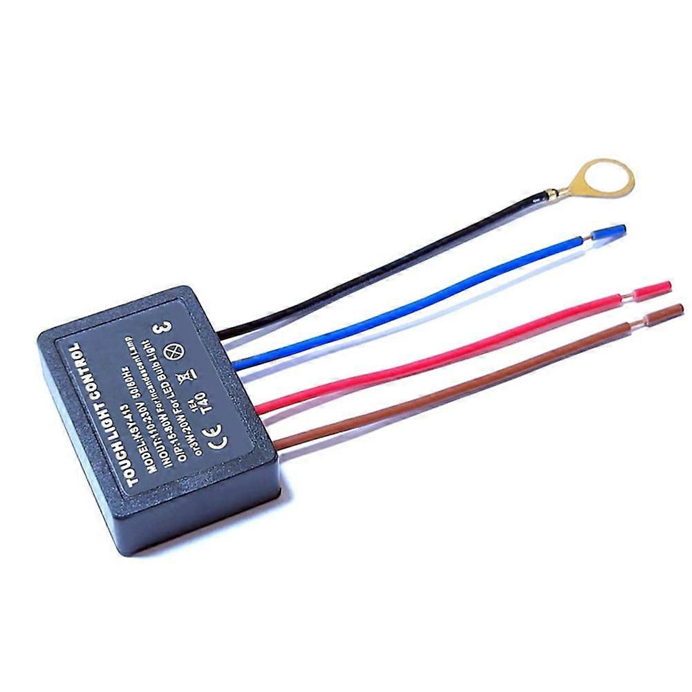 3 Way Touch Light Lamp Dimmer Switch Control Module Sensor LED Incandescent 220V