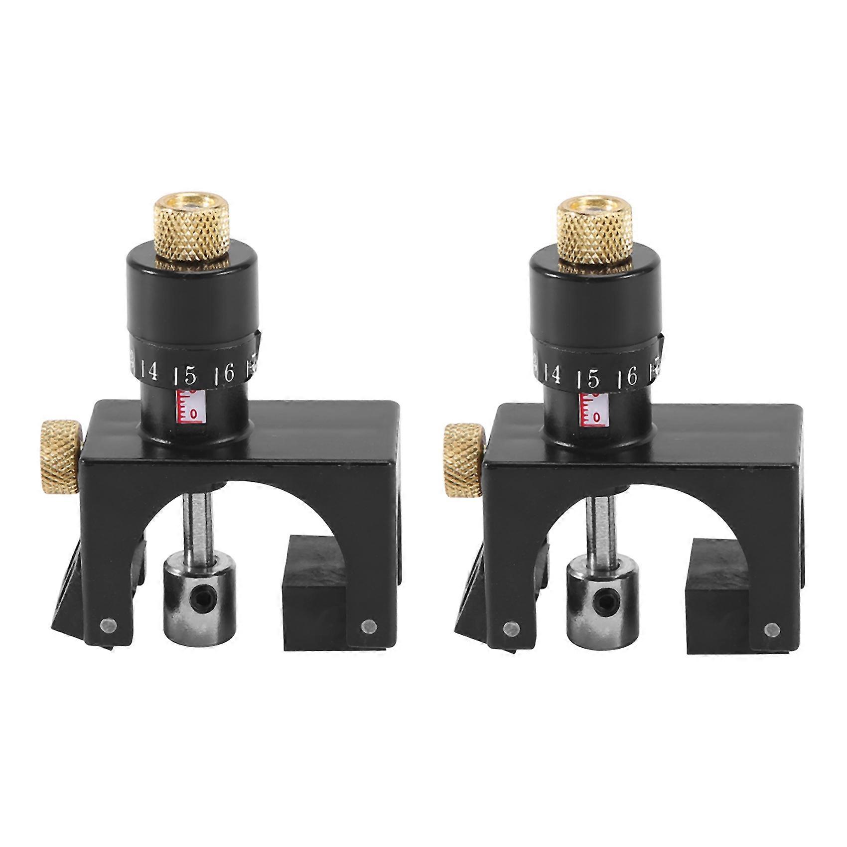 2X Adjustable Planer Blade Cutter Calibrator Setting Jig Gauge Woodworking Tool