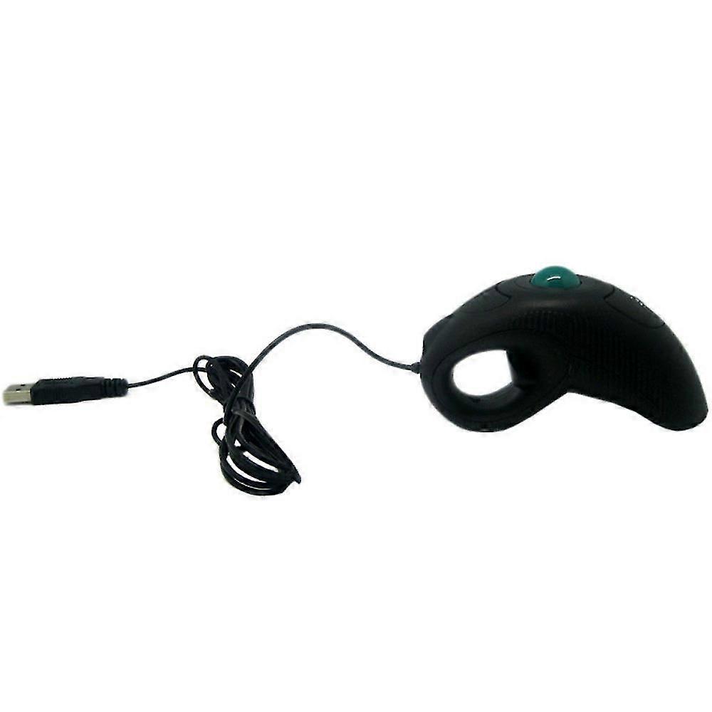2.4ghz Wired Usb Handheld Mouse Finger Using Optical Track Ball-JJ