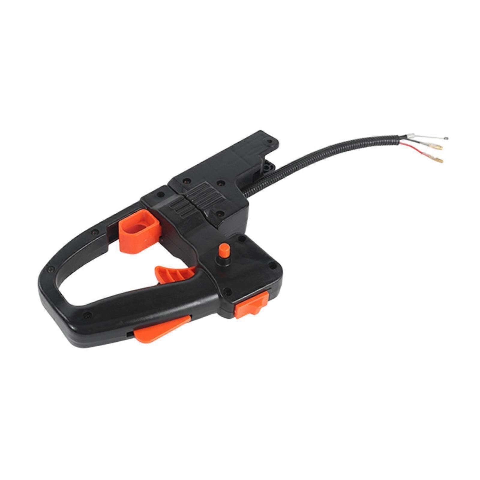 Throttle Handle for 60 N Hedge Trimmers Easily Install Accessory Assembly