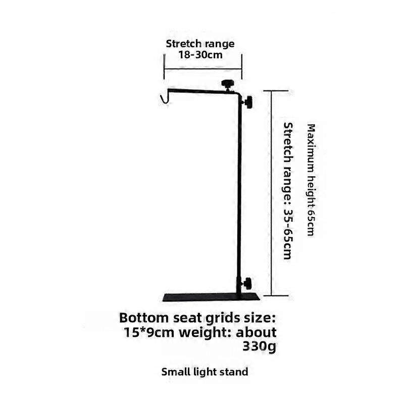 Support de lampe pour Reptile, Support de lampadaire r��glable, Support de terre, Support de lampe en m��tal pour Terrarium en verre, lumi��re 