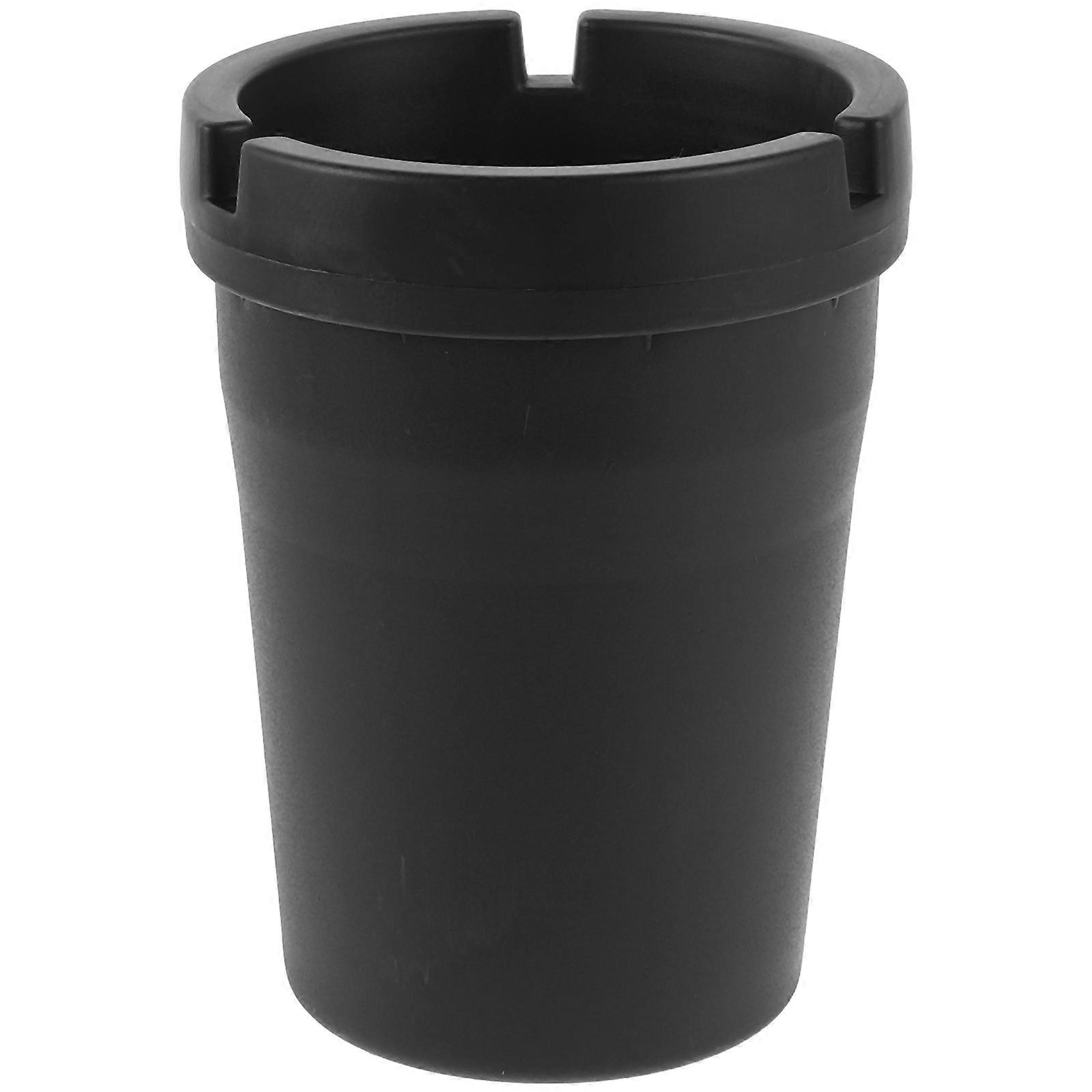 Portable Mini Auto Ashtray Car Ashtray for Outdoor Use Plastic