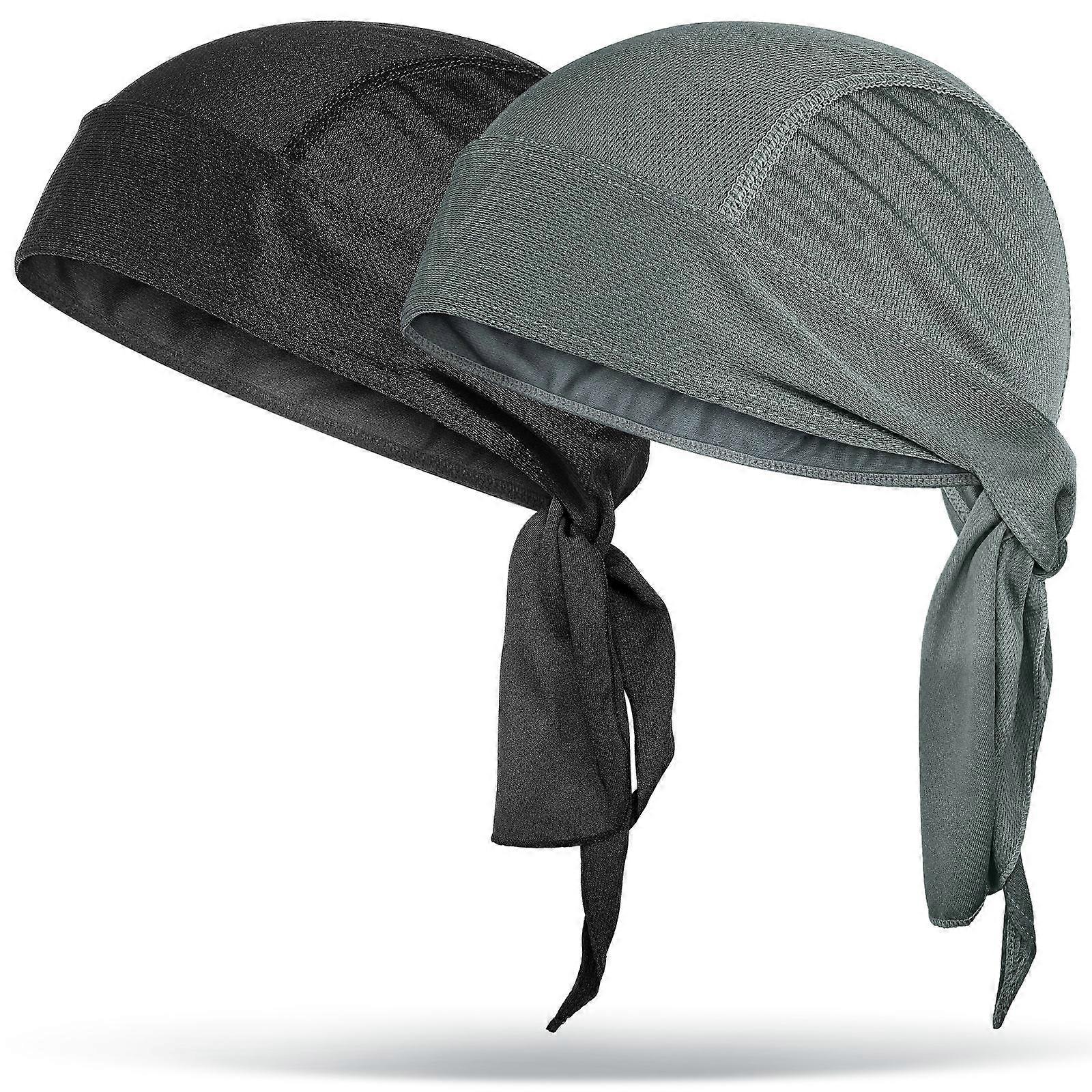 Breathable Cycling Cap for Men with 2Pcs Multi