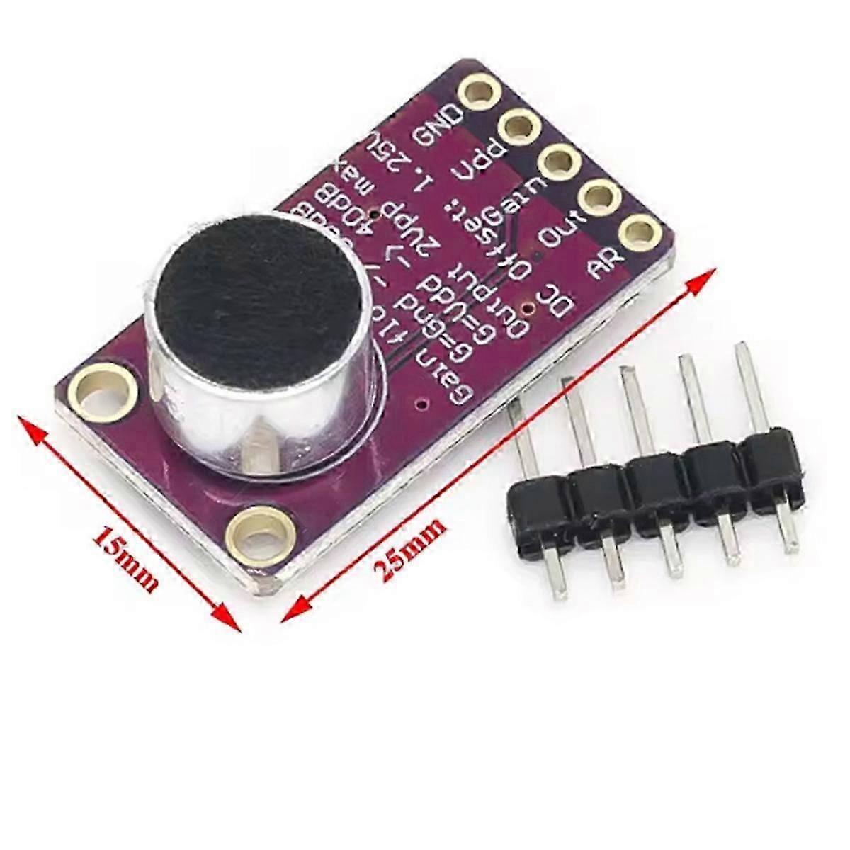 MAX9814 Microphone Amplifier Module