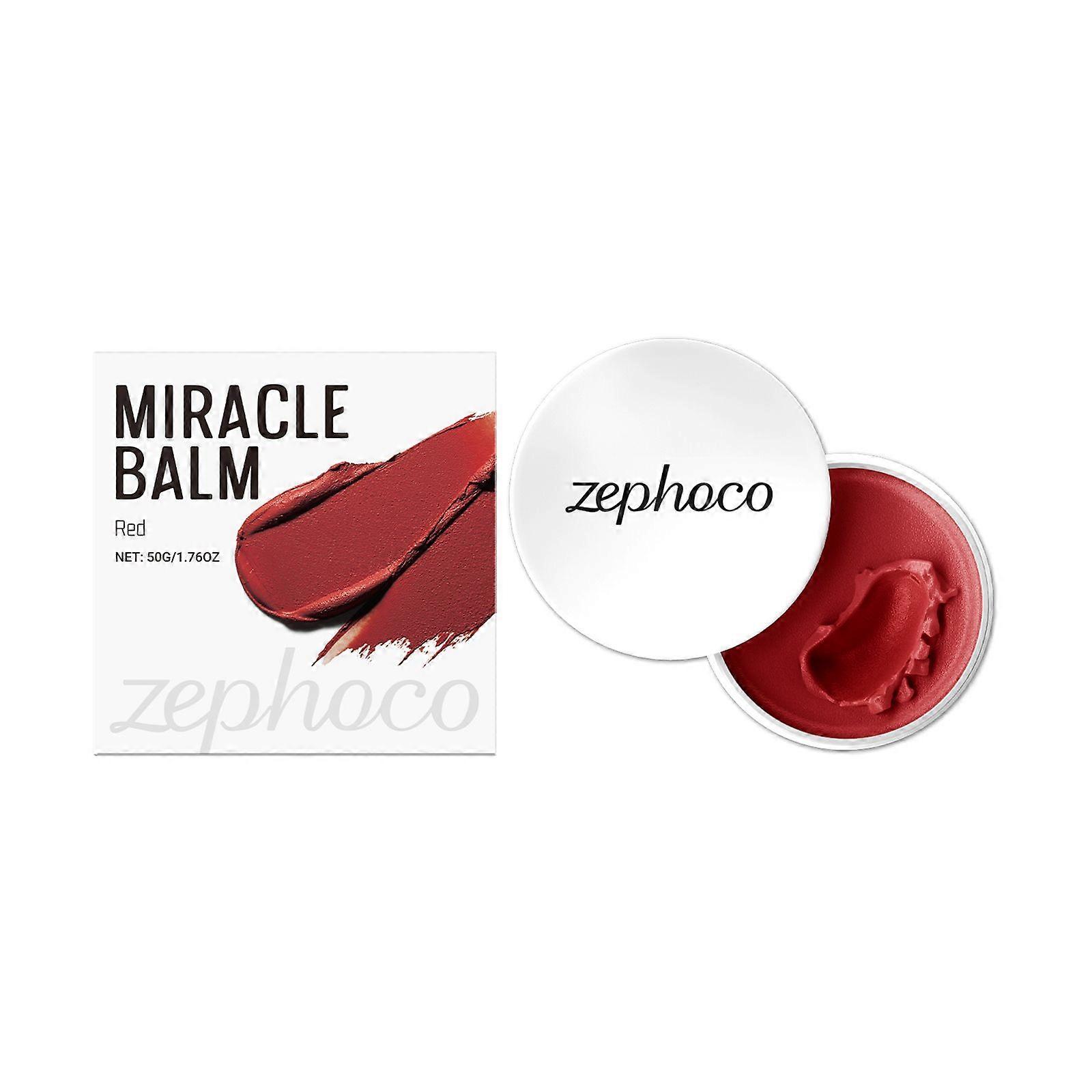 zephoco Red Moisturizing Cream Is A Hydrating, Brightening, Energetic, Smooth And Natural Contouring Cream With An Atmospheric Effect And A Toning Blu