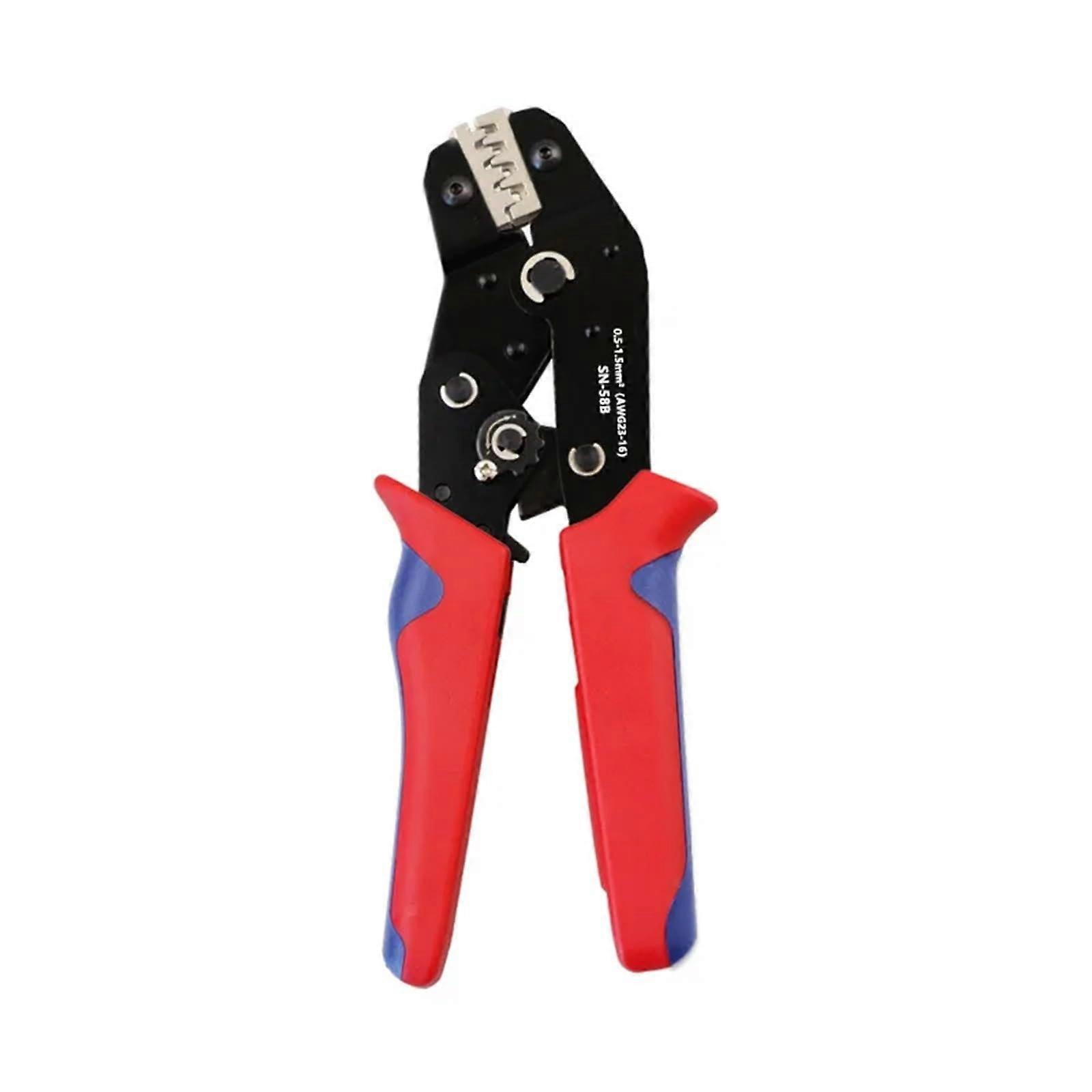 SN58B Automatic Ratcheting Crimping Tool for TECompatible Terminals PCIE SATA Pins 0.251.5mm²