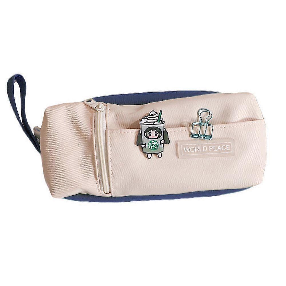 Pencil Case -  - Practical Pencil Pouch Pen Holder Stationery Organizer