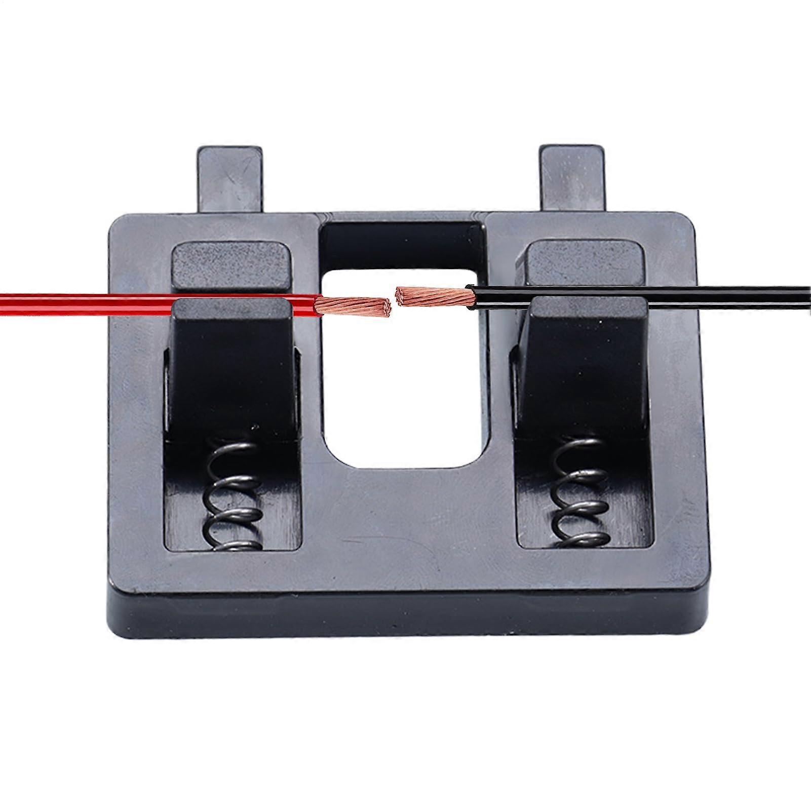 Wire Welding Fixture with HeatResistant Soldering Wire Holder for Precise Wire Alignment