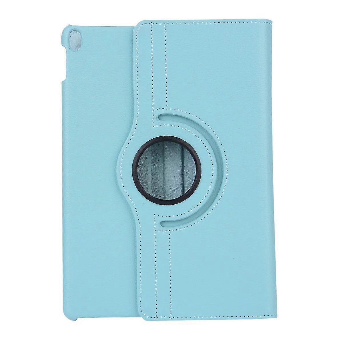 Stylish Case For Ipad Mini4/5 Sky Blue Rotating Leather Stand