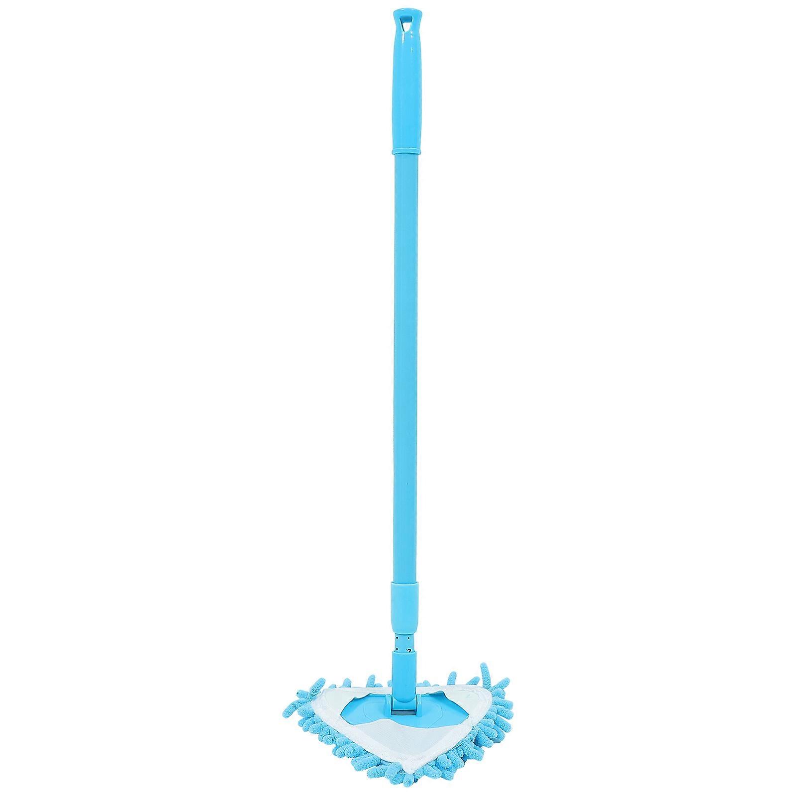 Chenille Mop with Telescoping Rod for Home Cleaning 2Pcs Pack