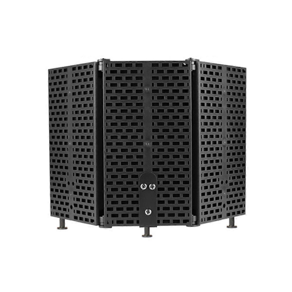 Panel Reflection Filters Studio Recording Microphone Isolation Shield Suitable for Any Condenser Mi