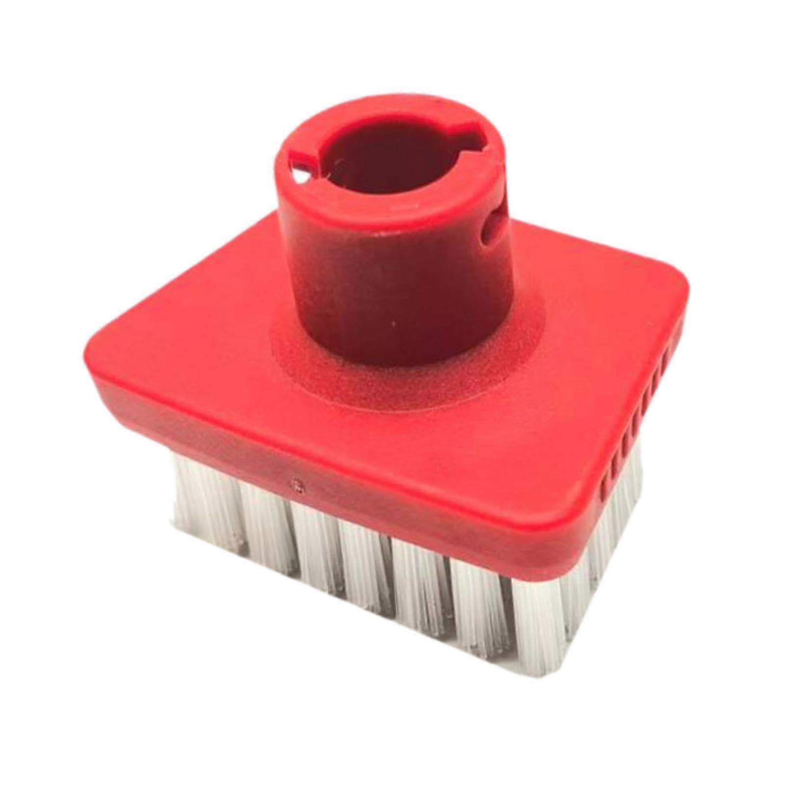 SC5 Steam Cleaner Brush Head Replacement  Versatile Floor and Door Track Attachment, White