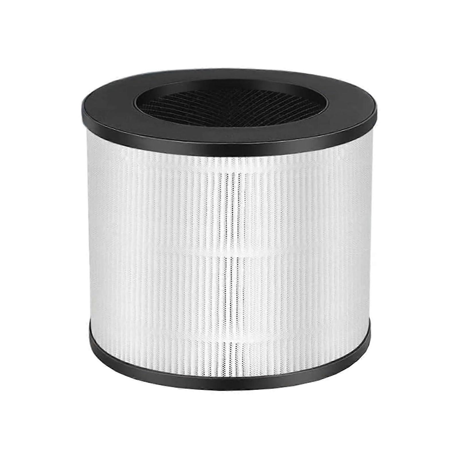 MA14 True HEPA Air Purifier Filter, H13 Activated Carbon Replacement, 3Stage Purification